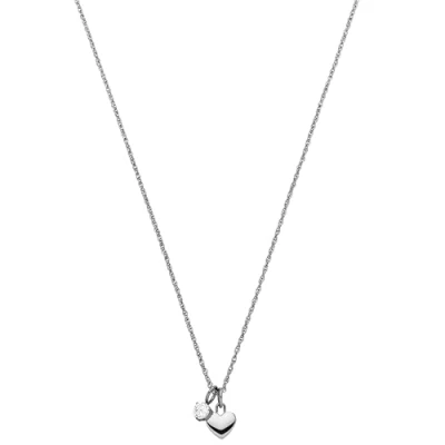 Abbildung von Purelei® Brave Kette Damen (Silber) Halskette aus langlebigem Edelstahl Wasserfeste mit Anhänger 50 55 cm Länge verstellbar für deinen individuellen Look