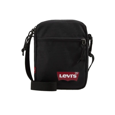 Abbildung von Levi&#039;s MINI Crossbody Solid Batwing Umhängetasche, Größe: One Size, Regular black