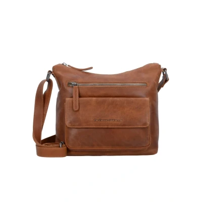 Abbildung von The Chesterfield Brand Hailey Umhängetasche, Damen, Größe: One Size, Cognac