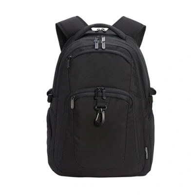 Abbildung von Amazon Basics Laptop Rucksack, für Laptops bis 17 Zoll, schwarz
