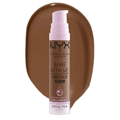 Abbildung von Nyx Professional Makeup BARE WITH ME Concealer Serum Concealer, Damen, Größe: 9.6 ml, Mocha