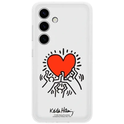 Abbildung von Samsung Flipsuit TPU Back Cover Weiß Galaxy S24
