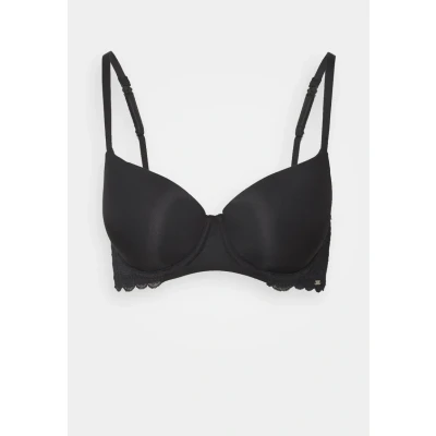 Abbildung von Hunkemöller Vorgeformter Bügel BH Angie mit Spitze Black 75A