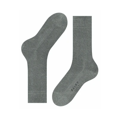 Abbildung von Falke Family Everyday Casual Socken, Herren, Größe: 39 42, Light greymel