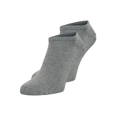 Abbildung von Tommy Hilfiger 2 PACK Socken, Herren, Größe: 47 49, Middle grey melange