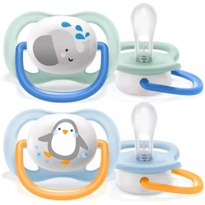 Abbildung von Philips Avent Schnuller Ultra Air Boy Elep/Peng 0 6m