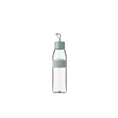 Abbildung von Mepal Trinkflasche Ellipse Nordic sage 500 ml Inhalt auch für kohlensäurehaltige Getränke bruchfestes Material auslaufsicher Spülmaschinengeeignet
