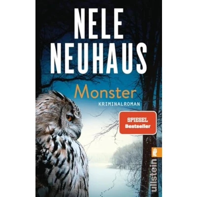 Abbildung von Monster: Kriminalroman Der SPIEGEL Bestseller Nr. 1: Wer schuldig ist, entkommt nicht… (Ein Bodenstein Kirchhoff Krimi, Band 11)
