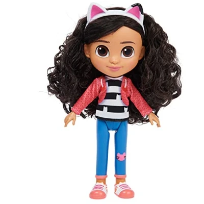 Abbildung von Gabby‘s Dollhouse, 20cm große Gabby Girl Puppe, geeignet für Kinder ab 3 Jahren
