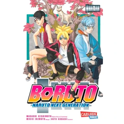 Abbildung von Boruto Naruto the next Generation 1: Die actiongeladene Fortsetzung des Ninja Manga