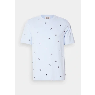 Abbildung von Scotch &amp; Soda Regular FIT Tshirt print, Herren, Größe: XL, Blue