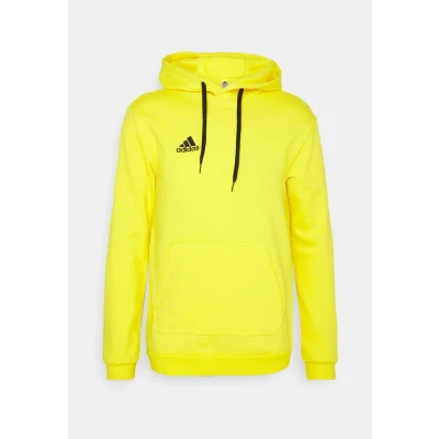 Abbildung von adidas Herren Entrada 22 Sweat Hoodie, Team Yellow/Black, XS