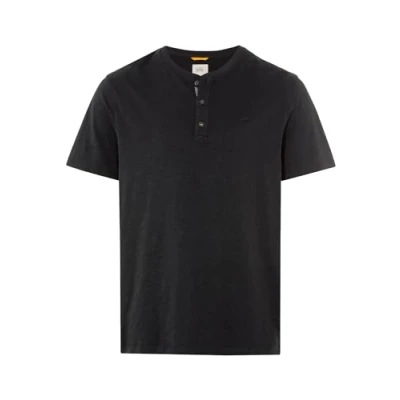 Abbildung von camel active Herren 409474 9T84 T Shirt, Asphalt, XL