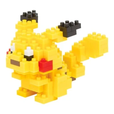 Abbildung von nanoblock Pokemon Pikachu NBPM 001, S
