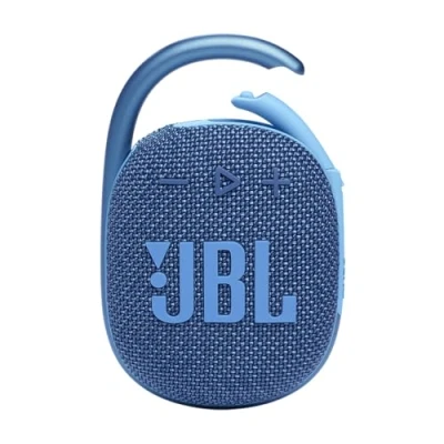 Abbildung von JBL Clip 4 Eco Tragbarer wasserdichter Lautsprecher (blau)