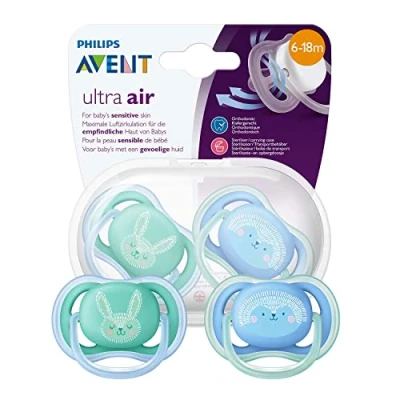 Abbildung von Philips Avent Ultra Air Schnuller (Modell SCF344/22)