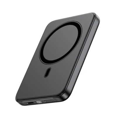 Abbildung von A ADDTOP Magnetische Power Bank 10000mAh PD 20W Schnelllade Powerbank with USB C In&amp;Out, Slim Wireless Ladegerät Externe Handyakkus LED Display für iPhone 16/15/14/13/12/Pro Max