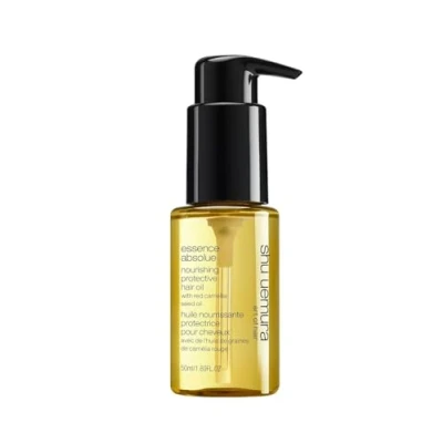 Abbildung von Shu Uemura Essence Absolue OIL Nourishing Protective HAIR FOR ALL Types Haarpflege, Größe: 50 ml,