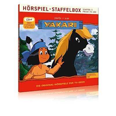 Abbildung von Yakari Staffelbox 3 (mp3 CD) Die Original Hörspiele zur TV Serie (Folge 79 104)