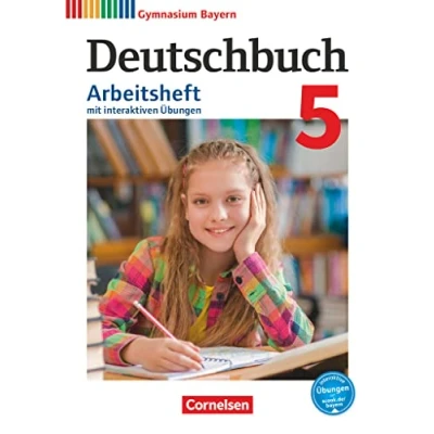 Abbildung von Deutschbuch Gymnasium Bayern Neubearbeitung 5. Jahrgangsstufe: Arbeitsheft Mit interaktiven Übungen online Lösungen