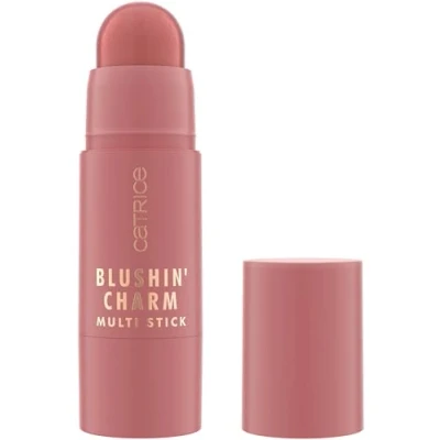 Abbildung von Catrice Blushin&#039; Charm Multi Stick, Rouge, Nr. 050, Braun, sofortiges Ergebnis, natürlich, strahlend frisch, vegan, ohne Parabene, Mikroplastikpartikel, Nanopartikel frei, 1er Pack (5.5g)