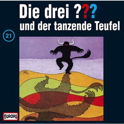 Abbildung von Die drei 21 Fragezeichen Folge 21: und der tanzende Teufel