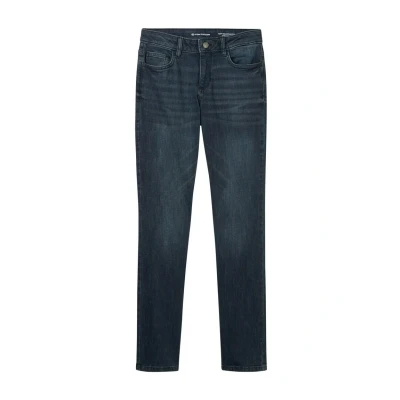 Abbildung von TOM Tailor Alexa Jeans Slim Fit, Damen, Größe: 26x32, Dark stone wash denim