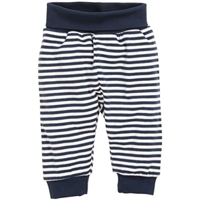 Abbildung von Playshoes Sweat Hose Jogginghose Unisex Kinder, Marine Ringel ,86
