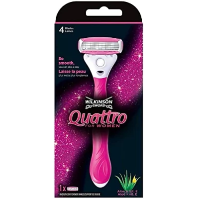 Abbildung von Wilkinson Sword Quattro Rasierer für Frauen