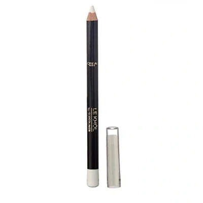 Abbildung von L&#039;Oréal Paris Kajal mit weicher Mine, langanhaltend, ohne Verschmieren, Fetten, Le Khôl Naturell by Paradise, Nr. 120 Immaculate Snow, Weiß, 1,2 g