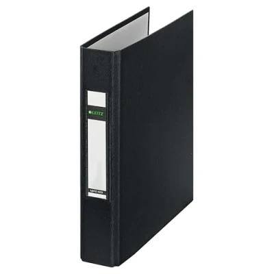 Abbildung von Leitz 42130095 Ringbuch (A5 2 Ringe 25 mm) Schwarz