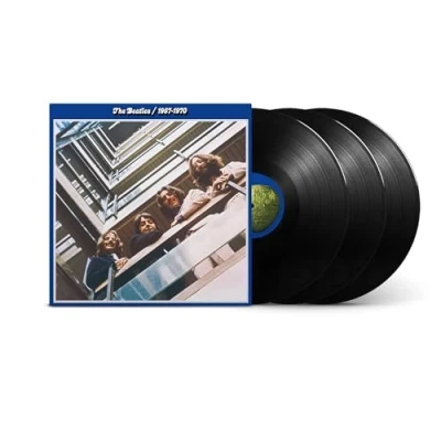 Abbildung von The Beatles 1967 1970, inkl. Single Now &amp; Then (Blue Album 3LP)