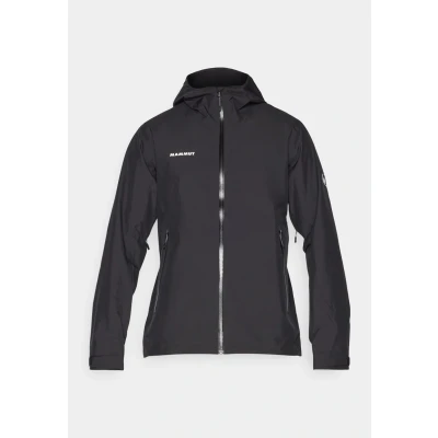 Abbildung von Mammut ALTO Light Hooded Jacket MEN Hardshelljacke, Herren, Größe: Small, Black