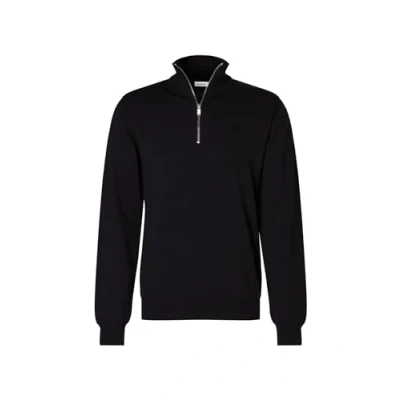 Abbildung von Seidensticker Regular Strickpullover, Herren, Größe: Medium, Dark blue