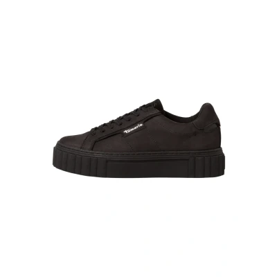 Abbildung von Tamaris Sneaker low, Damen, Größe: 37, Black uni Schuhe
