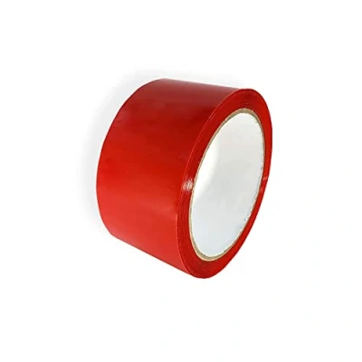 Abbildung von Klebeband, 48 mm x 66 m, Allzweck aus Polypropylen Paketband (Rot, 1)