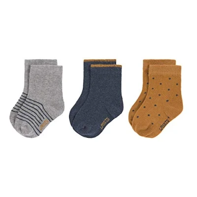 Abbildung von LÄSSIG Unisex Kinder und Babysocken 3er Set/ Blue Größe 15 18