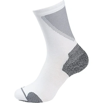 Abbildung von ODLO Socks CREW Ceramicool RUN Unisex Sportsocken, Herren, Größe: 36 38, White