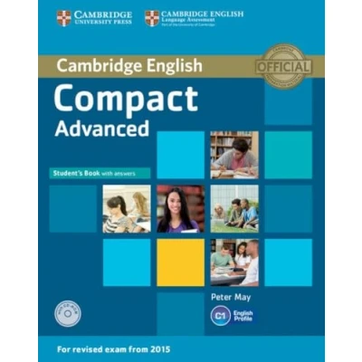 Abbildung von Compact Advanced Student&#039;s Book with Answers CD ROM