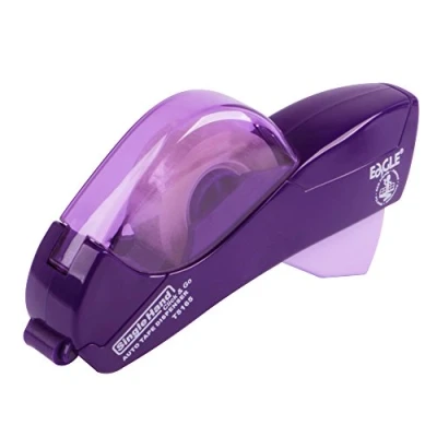Abbildung von Eagle Tape Dispenser , Halbautomatischer Klebebandspender 12mm 19mm Rollenbreite ink 2 Rollen handlich praktisch präzise