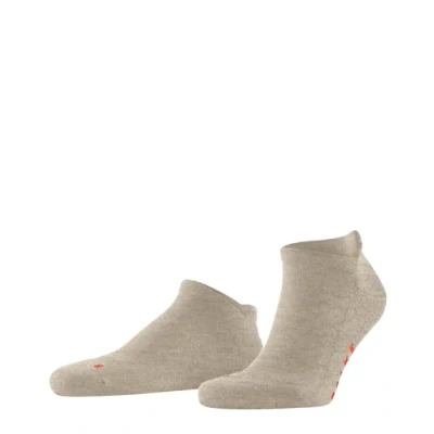 Abbildung von FALKE Unisex Sneakersocken Keep Warm U Sn Wolle kurz einfarbig 1 Paar, Beige Melange 4043, 44 45