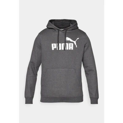 Abbildung von Puma LOGO Sweatshirt, Herren, Größe: Small, Dark gray heather