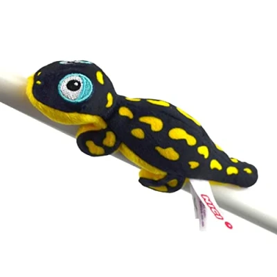 Abbildung von NICI 48773 Magnettier Salamander Don Fuego Green 12cm, Gelb
