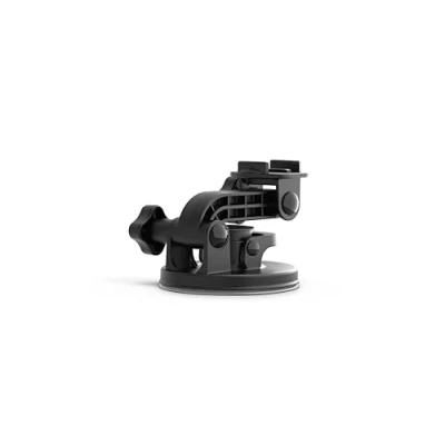 Abbildung von GoPro HD HERO2, HERO3, HERO3+ Front Saugnapfhalterung gebogene, vertikale Schnellspannschnalle, 2 x Schwenkarme, Rändelschrauben (Offizielles Zubehör)