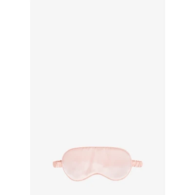 Abbildung von Brushworks Satin Sleep MASK Augenpflege, Damen, Größe: 16 g, Pink
