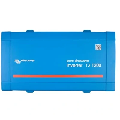 Abbildung von Victron Energy 1200VA 12 Volt 230V AC Reiner Sinus Wechselrichter (Schuko)