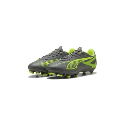 Abbildung von Puma Ultra 5 PLAY Fußballschuh Nocken, Herren, Größe: 41, Matte aged silver/yellow aler Schuhe