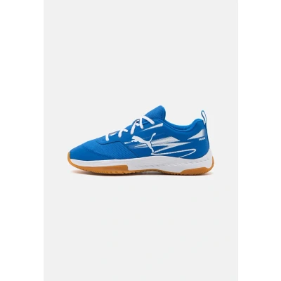 Abbildung von Puma Varion II Unisex Handballschuh für Kinder, Größe: 36, Team royal/white Schuhe