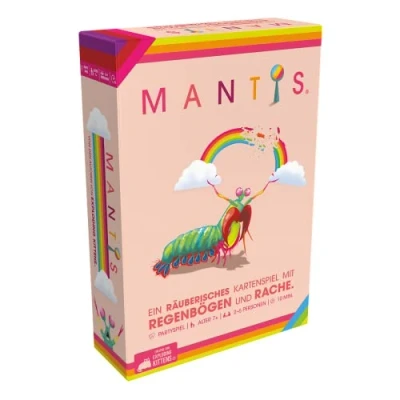 Abbildung von Exploding Kittens, Mantis, Partyspiel, Kartenspiel, 2 6 Spieler, Ab 7+ Jahren, 10 Minuten, Deutsch