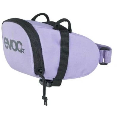 Abbildung von EVOC SEAT BAG Satteltasche für mehr Stauraum an der Sattelstütze (0,7l Fassungsvermögen, extrem leicht, schnelle Montage dank Schnallen, reflektierendes Logo, Fahrrad Zubehör), Mehrfarbig